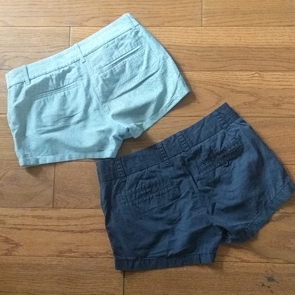 J. Crew Cotton Chino Shorts (lot / bundle) - Picture 2 of 3